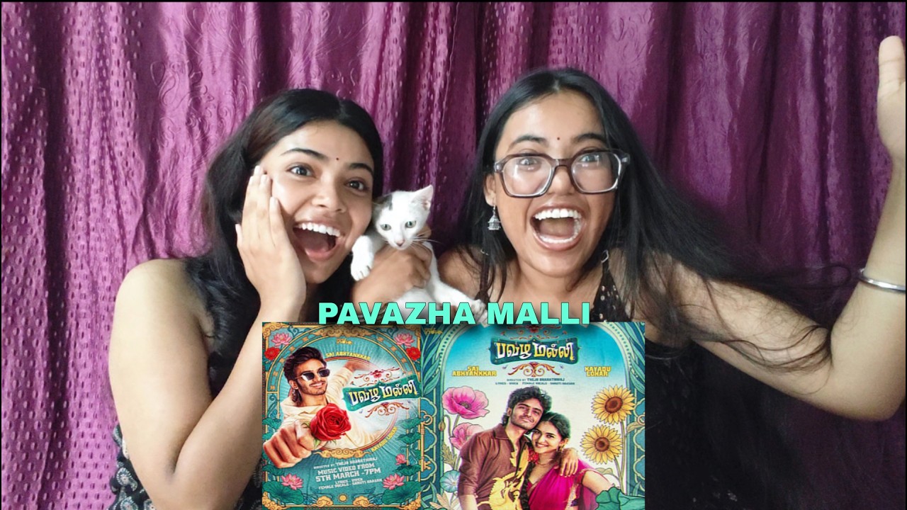 SaiAbhyankkar - Pavazha Malli (Music Video) REACTION | Kayadu | Shruti Haasan | Vivek | Think Indie
