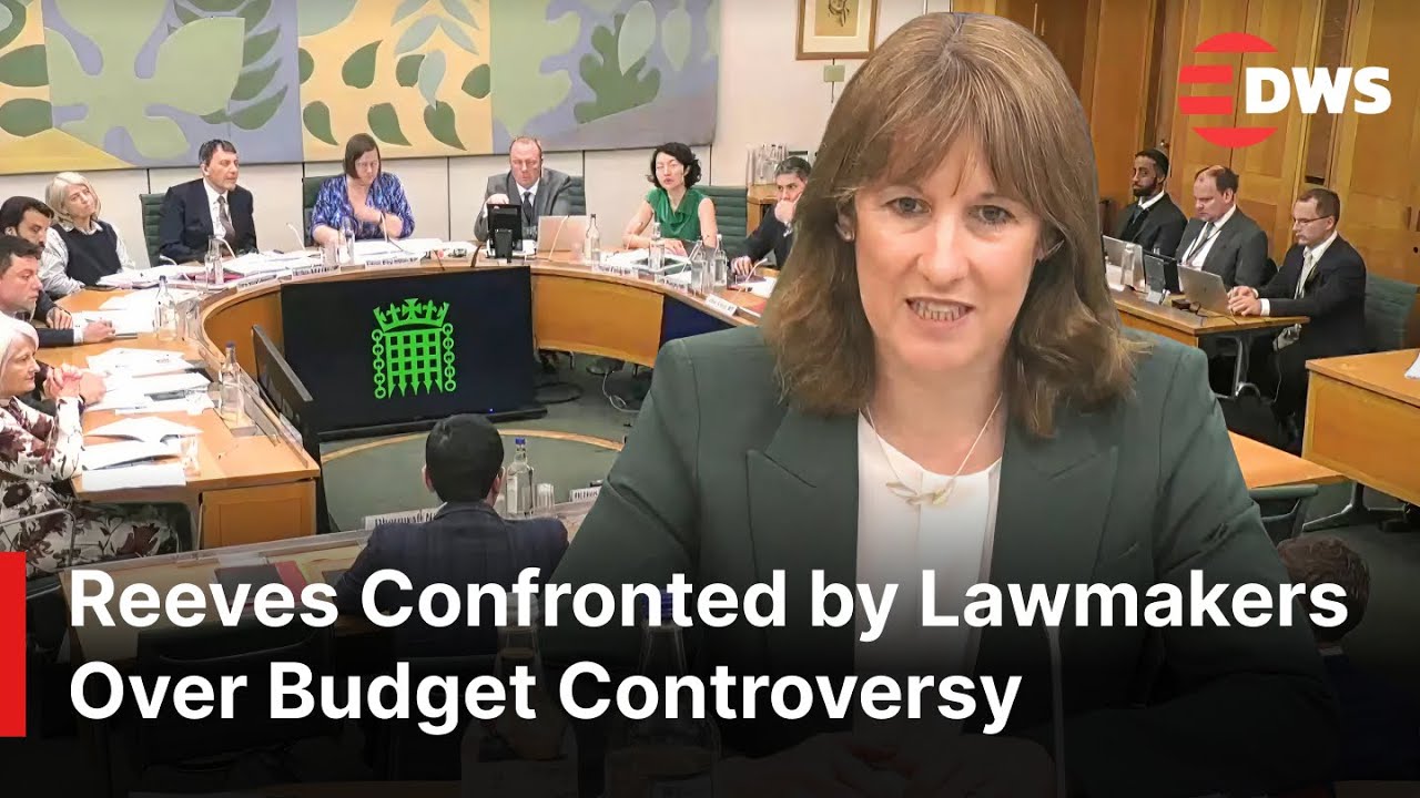 HEATED DEBATE: Rachel Reeves Confronted by Lawmakers Over Budget Controversy | AC1E