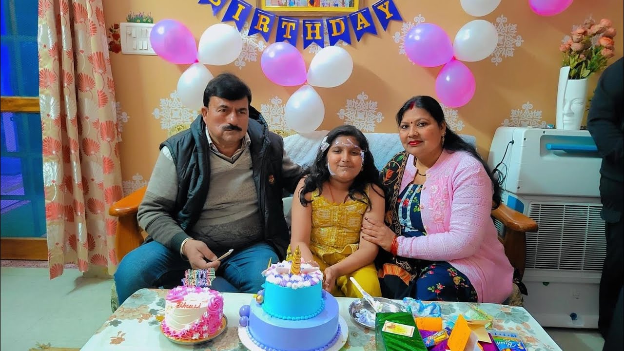 Ananya ki birthday party