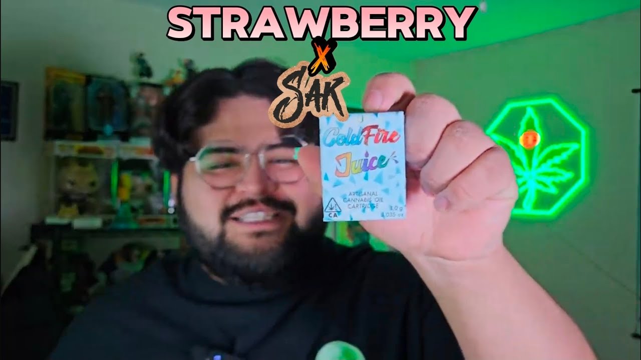 Strawberry X Sak [Обзор картриджа ColdFire]