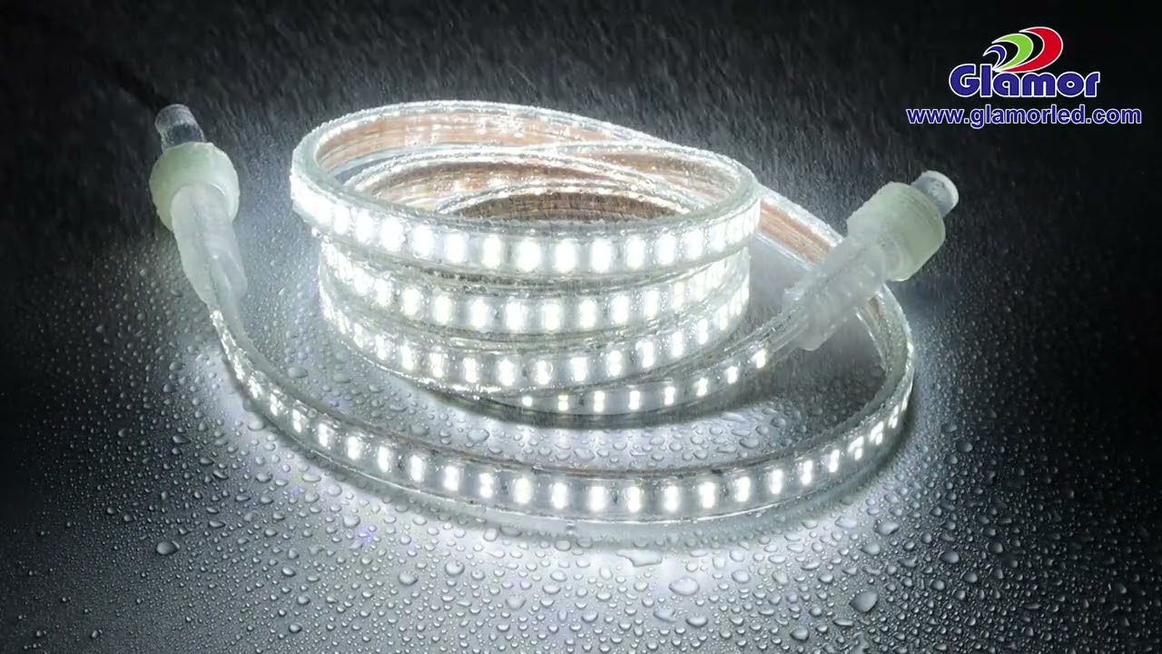 Extendable LED strip light, double line, 180LED/m, IP65 waterproof #glamor #glamorlighting