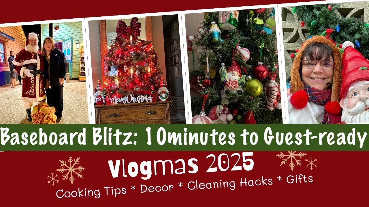 Baseboard Blitz: 10 минут до готовности к приему гостей!