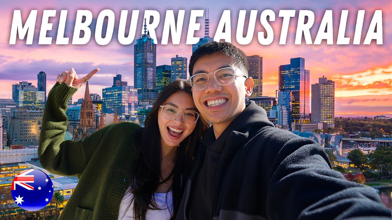 Впервые в МЕЛЬБУРНЕ, АВСТРАЛИЯ 🇦🇺 (и на Великой океанской дороге)