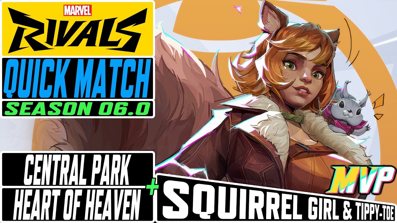 Marvel Rivals | Squirrel Girl | S6.0 | Gameplay 186