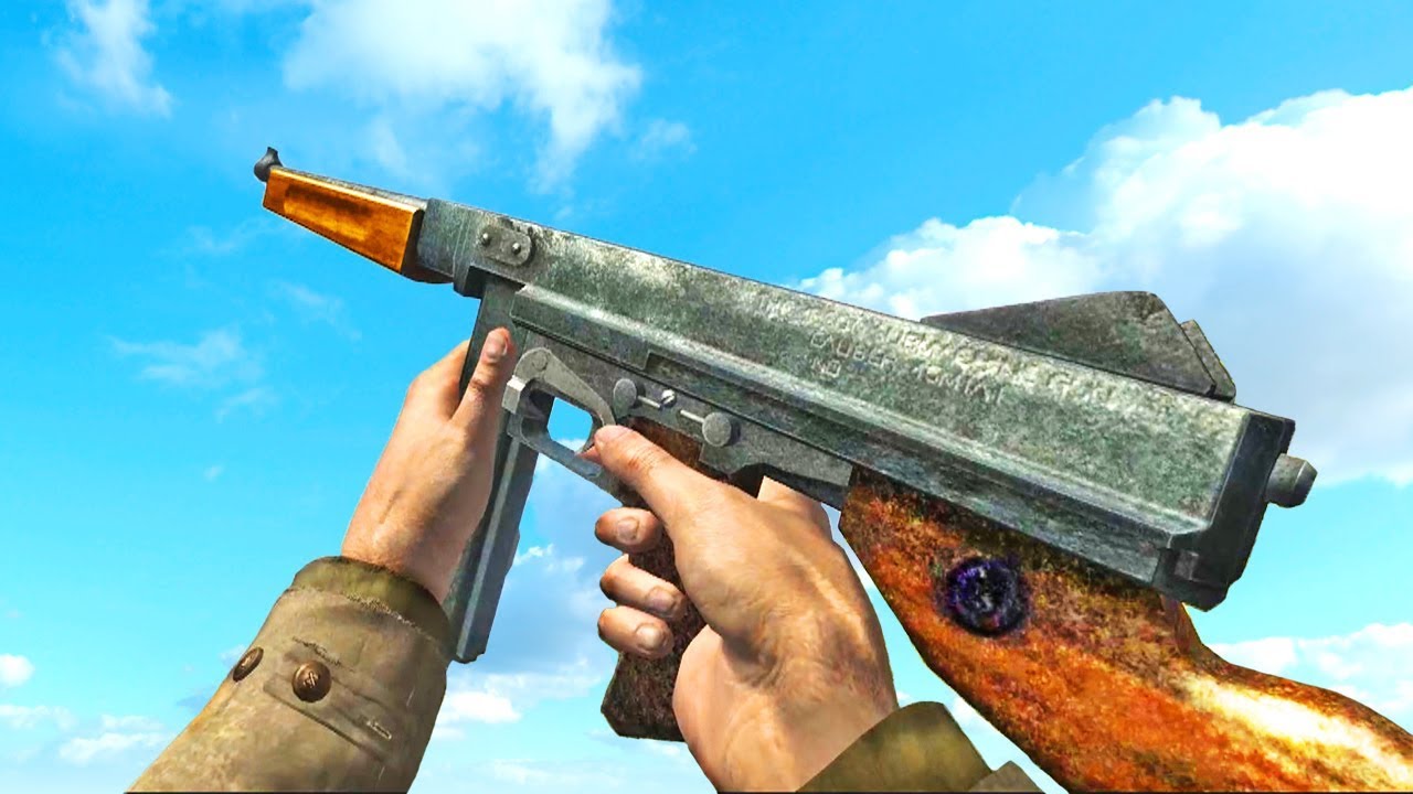 THOMPSON SMG - Comparison in 30 Different Games