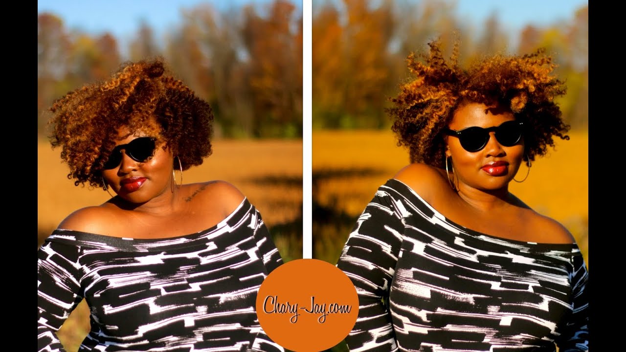 ALL ABOUT MY NEW HAIR COLOR - PART ONE | CharyJay