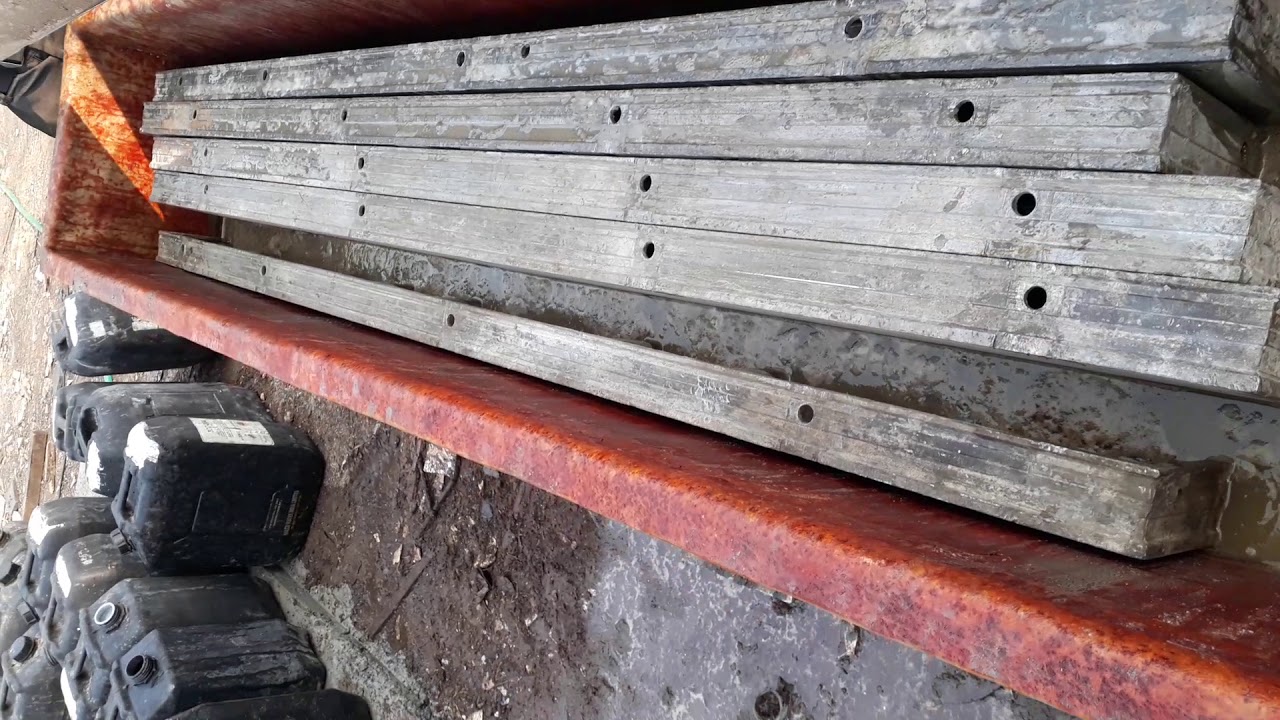 Mivan formwork Cleaning Process