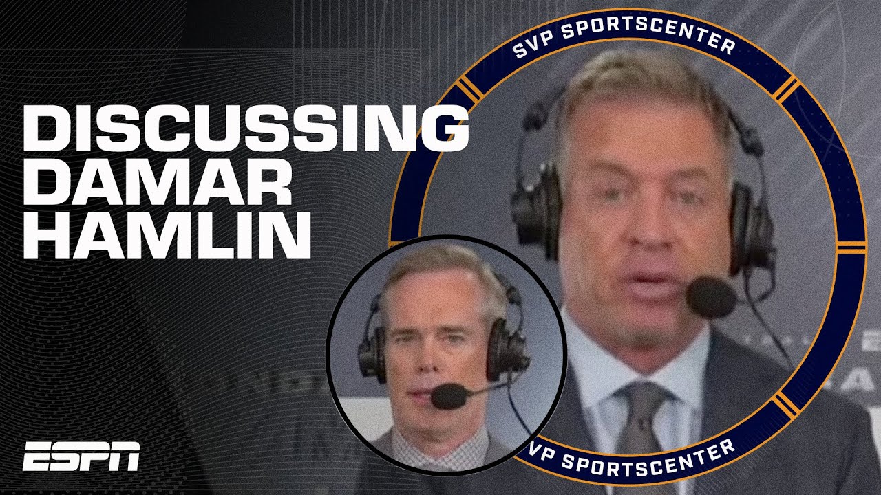 Troy Aikman & Joe Buck discuss Damar Hamlin | SC with SVP