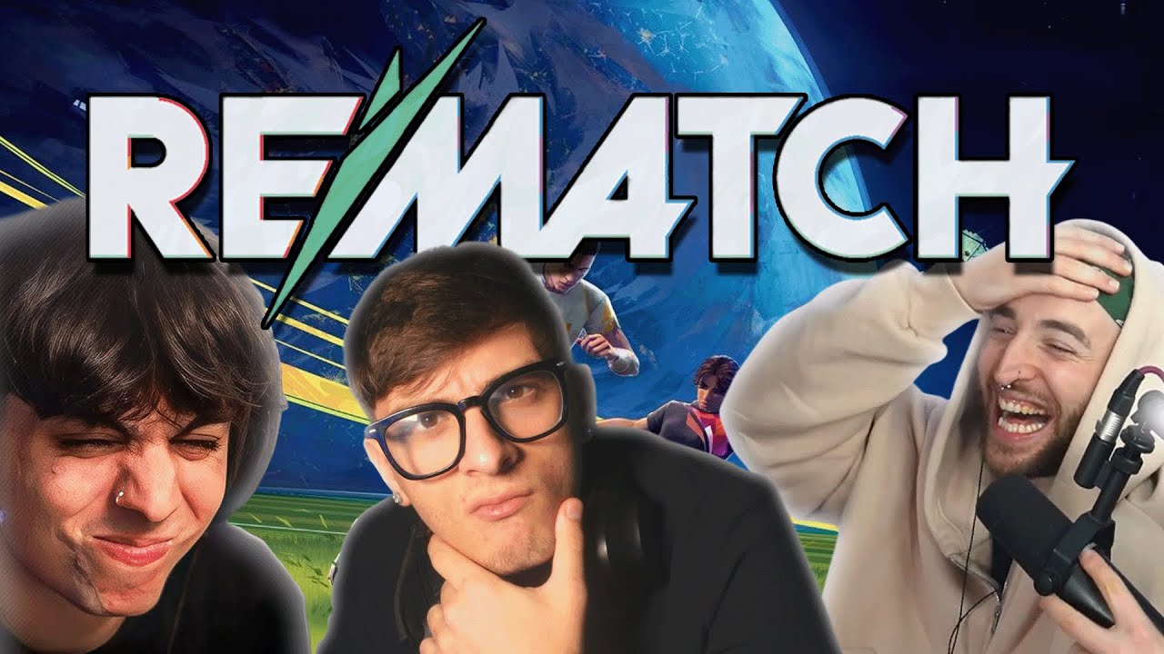 GIOCATE SPETTACOLARI SU REMATCH CON 