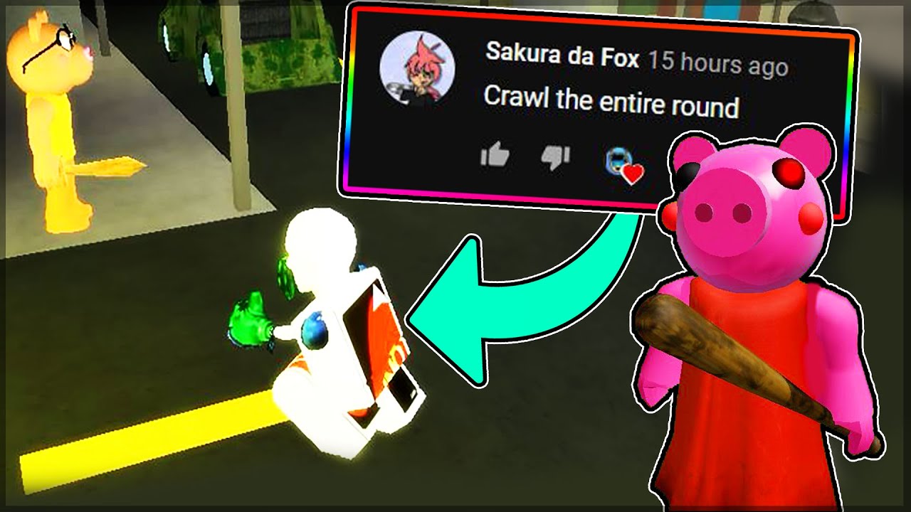 Roblox Piggy Challenges *Funny Moments* (Dares)