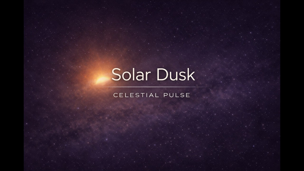 Solar Dusk • Cosmic Lo-Fi | Celestial Pulse