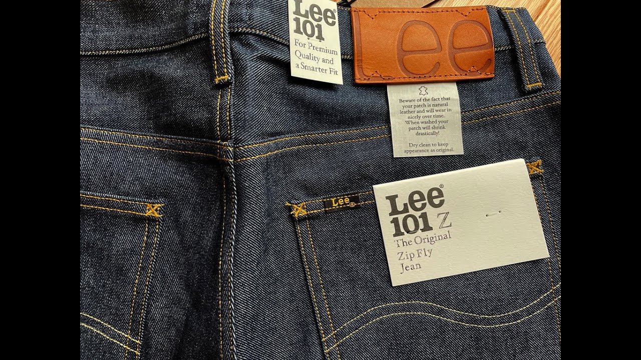 Джинсы LEE 101Z - детальный обзор.