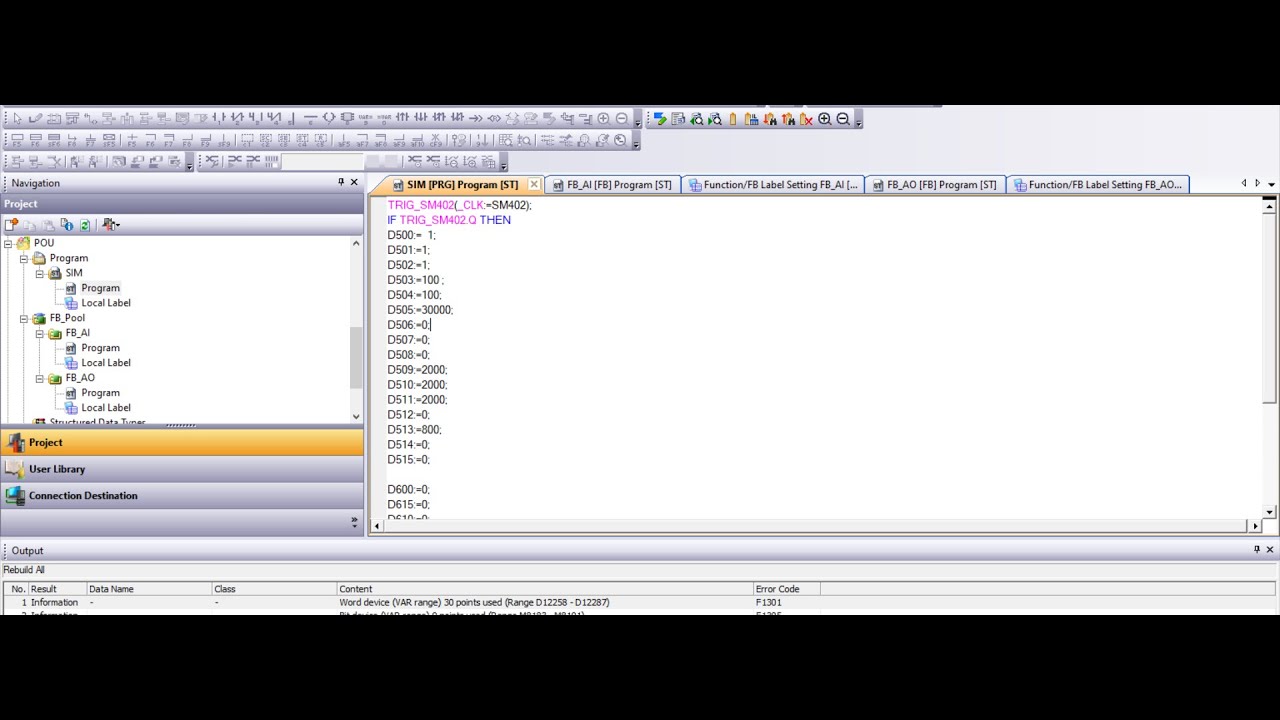 PID PLC Mitsubishi (Share code)
