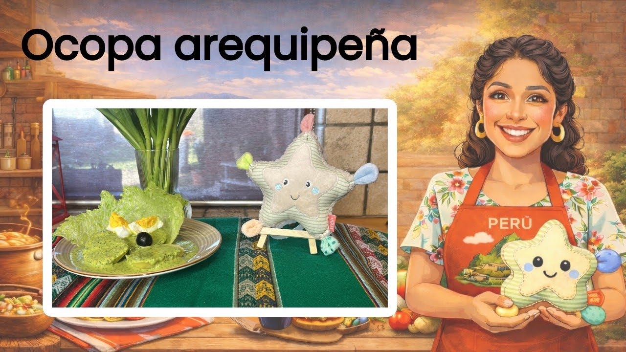 Ocopa arequipeña | Receta casera