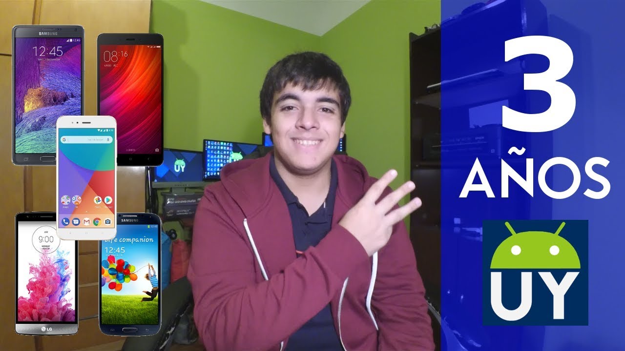 &iexcl;Especial 3 a&ntilde;os del Canal! Mis tel&eacute;fonos + Mi APP | Andro UY