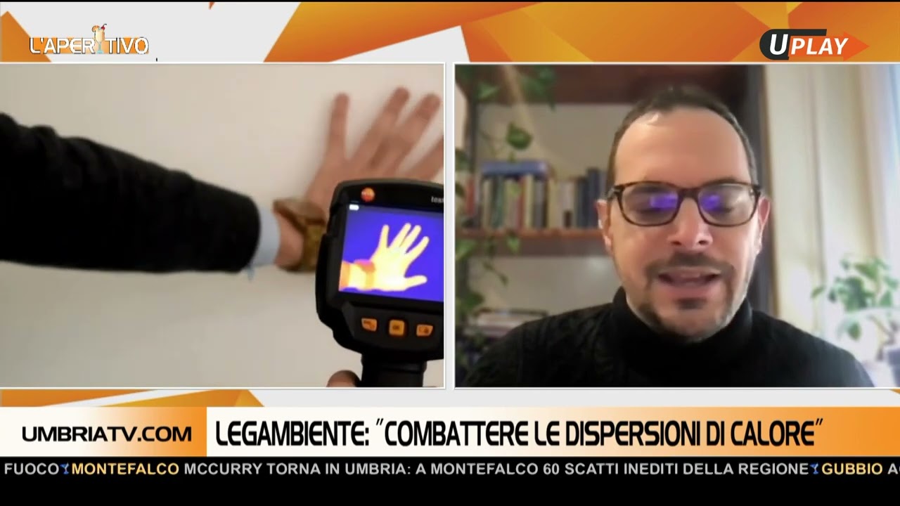 L'apertivo di Umbria TV con Maurizio Zara, presidente di Legambiente Umbria