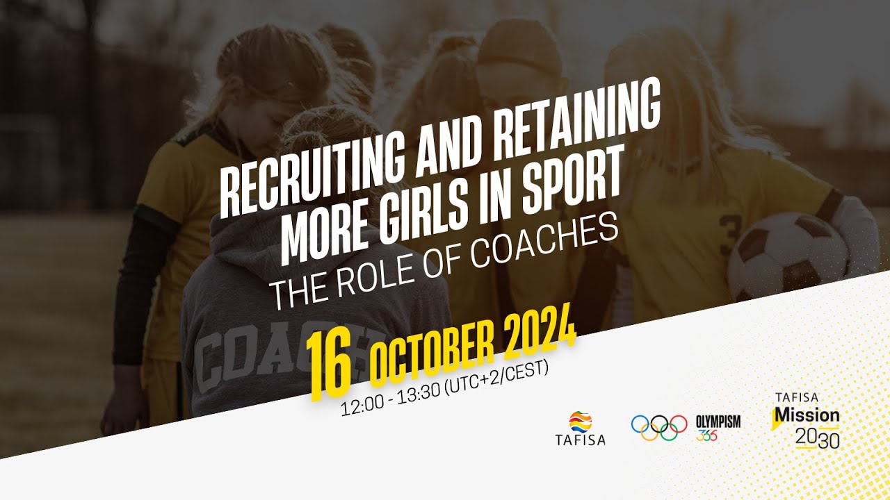 [M2030] Recruiting and Retaining More Girls in Sports: The Role of Coaches
