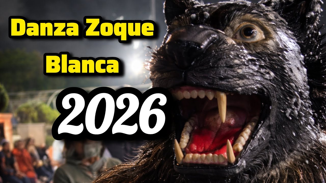Danza Zoque Blanca San Fernando, Chiapas 😍🐆