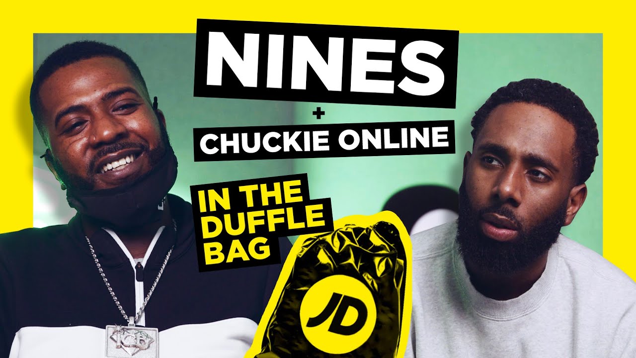 NINES MAKES RARE PODCAST APPEARANCE WITH CHUCKIE ONLINE | JD IN THE DUFFLE BAG PODCAST