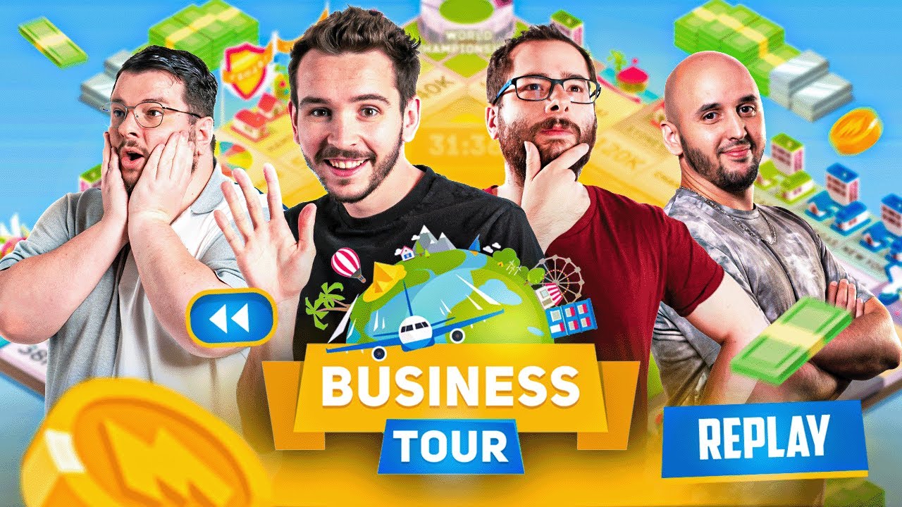 CE JEU ME REND FOU ! (Business Tour avec Jiji, Xari & LowAn)