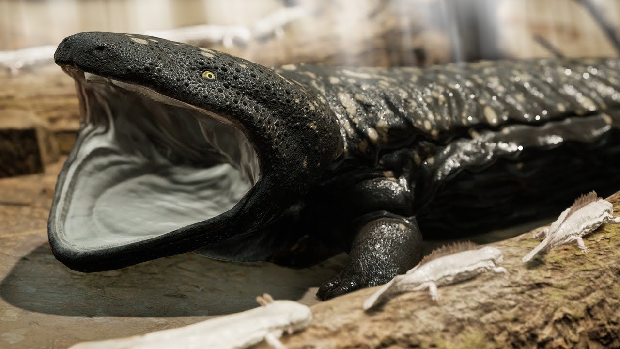 The Japanese Giant Salamander Comes To Path Of Titans!