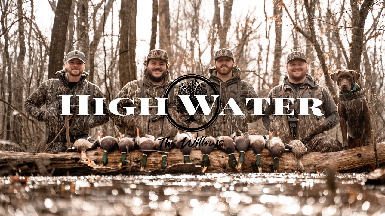 High Water - Arkansas Duck Hunting - Public Land LIMITS