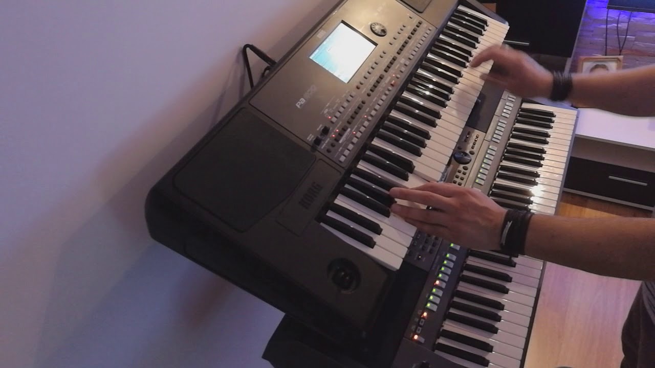 Peter Schilling - The Different Story cover Korg PA 600