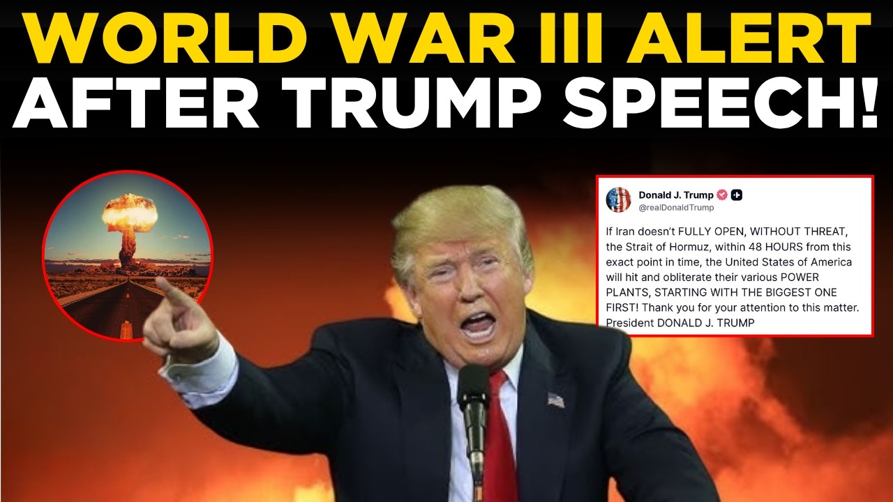 Donald Trump Speech LIVE: Trump&rsquo;s Explosive War Speech Goes Viral | Major Warning To Iran | US NEWS