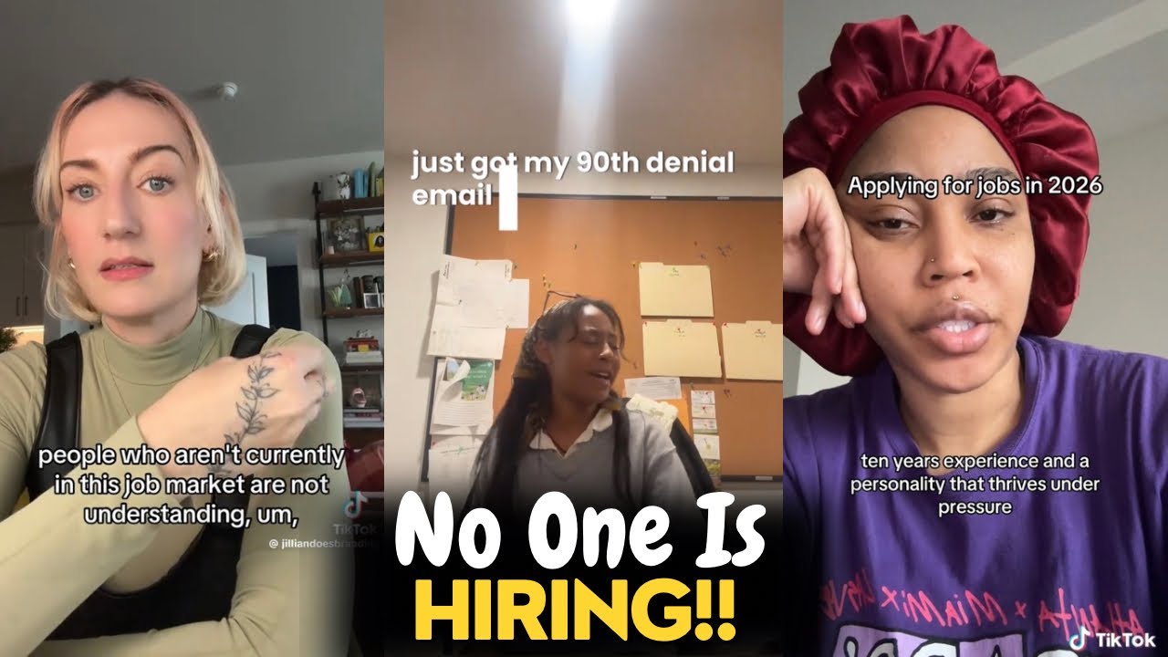 The Job Market Is Broken… Everyone Is Struggling