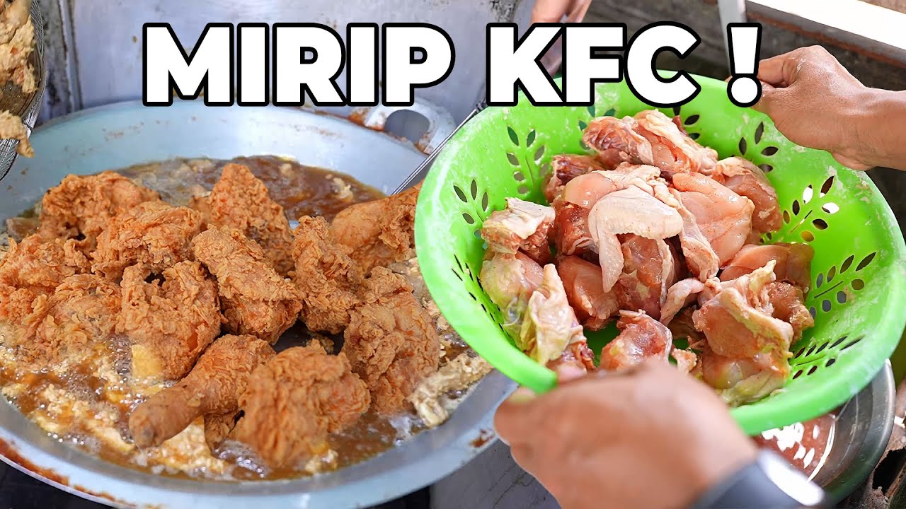 BERHENTI DARI BROKER SAHAM, PENJUAL INI ANALISA RASA AYAM MIRIP KFC !