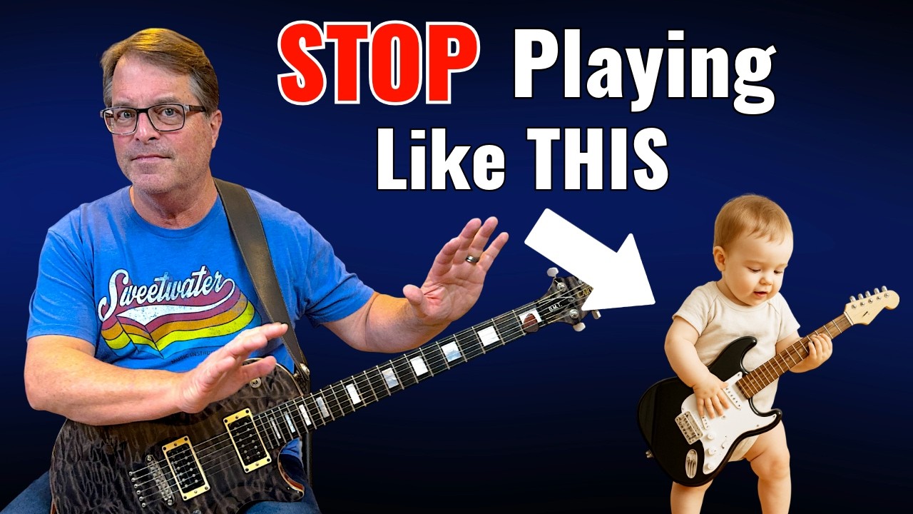 STOP Playing Pentatonics Like A Beginner: The 1 Trick You Missed