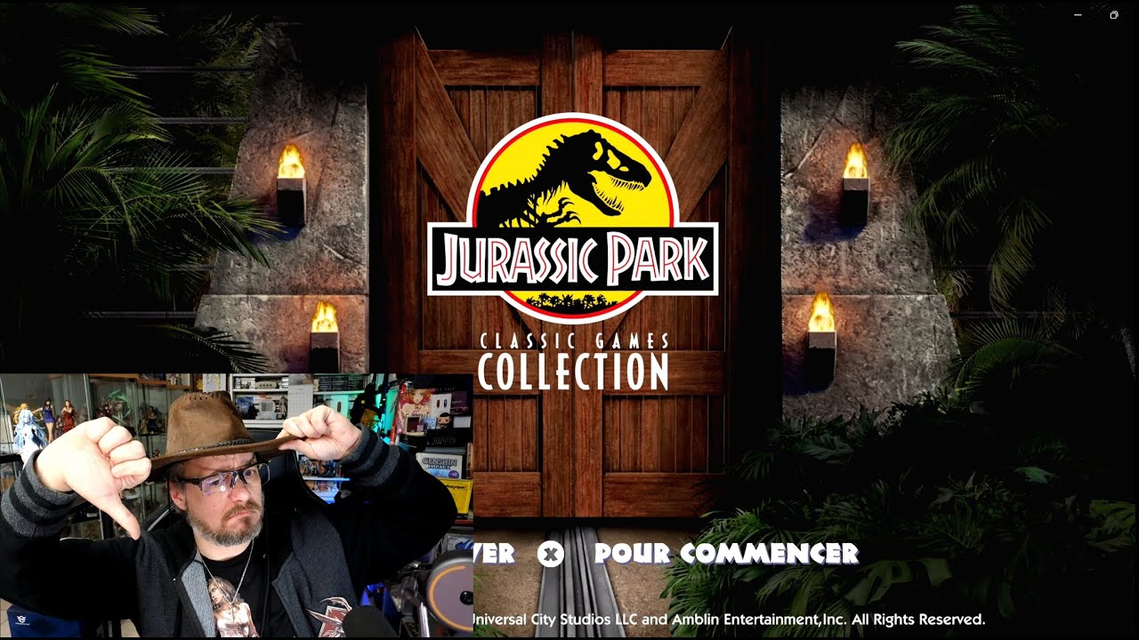 J'ai dépensé sans compter ! Je teste Jurassic Park Classic Games Collection sur PS5 ! Arnaque ?