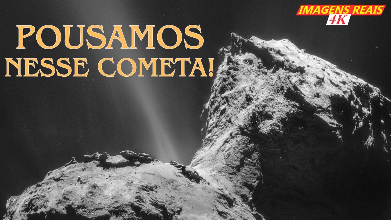 Missão Rosetta: Pousamos Em Um Cometa | Documentário