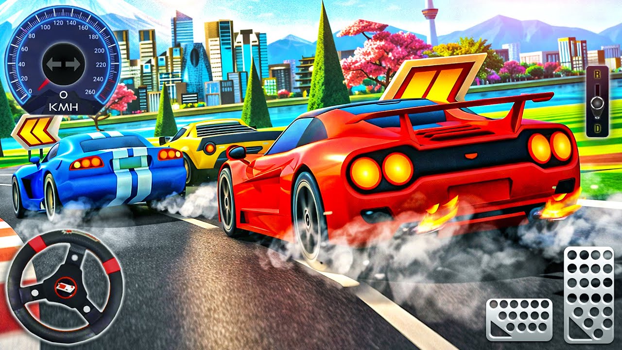 Horizon Chase Turbo - Real Impossible Car Racing 2026 - PC GamePlay