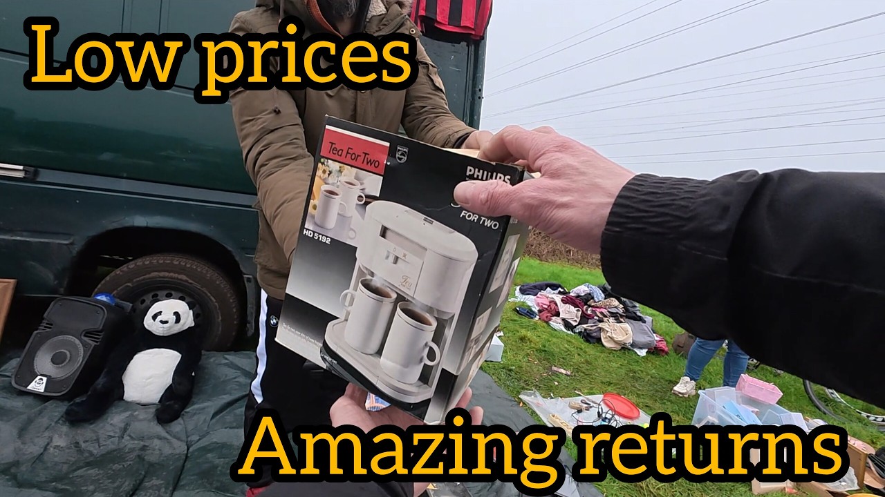 low prices high profit from car boot