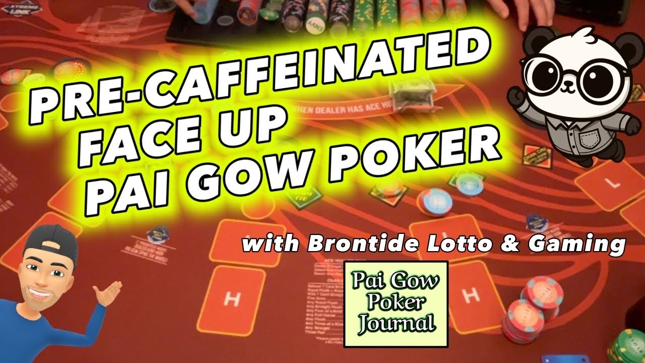 FACE UP PAI GOW POKER played the #HAUSWAY (at the Sahara Las Vegas Hotel & Casino)