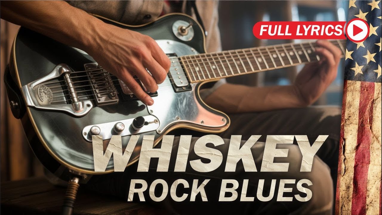 🥃 Whiskey Blues Rock 🍂 The Best of Classic Blues Songs | Relaxing Guitar & Soulful Rock Music