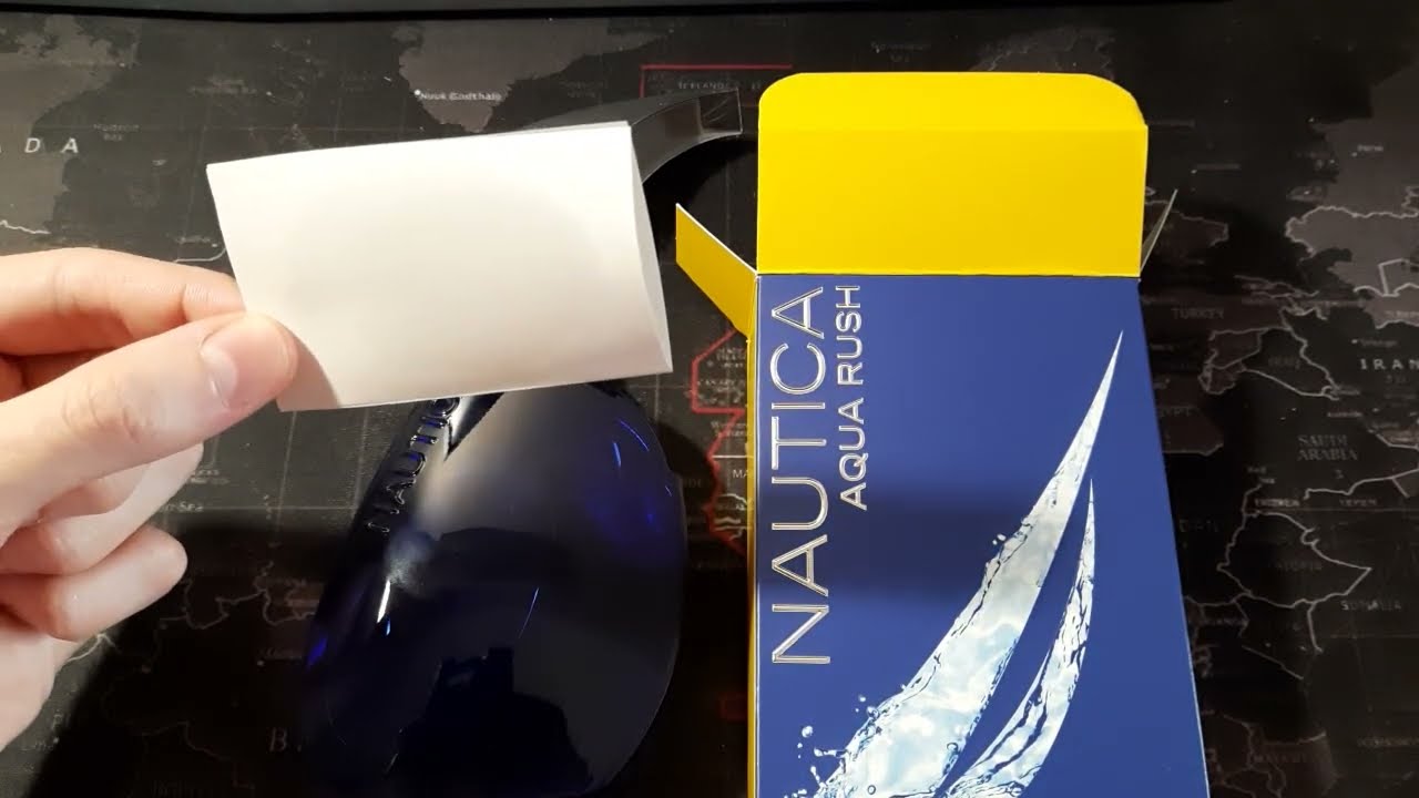 Unboxing Nautica Aqua Rush. Harry Fremont, Firmenich. Dużo Yuzu, mięty i liscia fiołka z drewnem