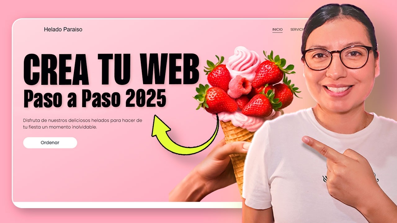 Cómo crear una página web profesional con Hostinger en 2025