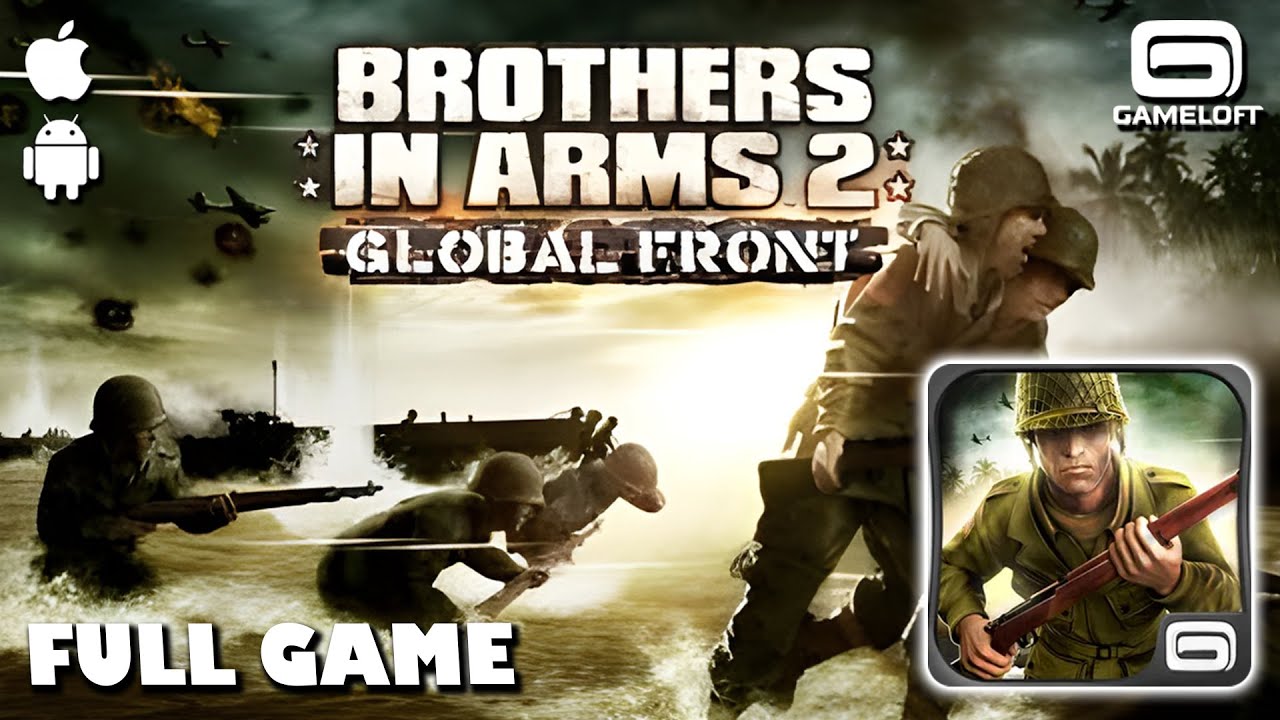 Brothers in Arms 2: Global Front | Android/iOS Longplay, Full Game, No Commentary