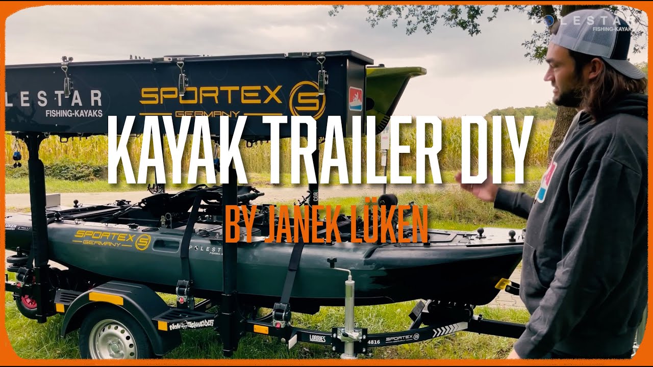 Polestar Kayaks Yak Loader – Vorstellung vom Trailer-Umbau von Janek Lüken