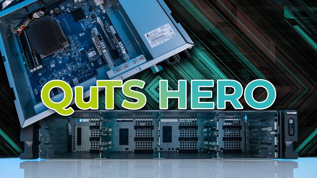 Servidor NAS con sistema operativo Enterprise - Review QNAP TS-h1283XU-RP