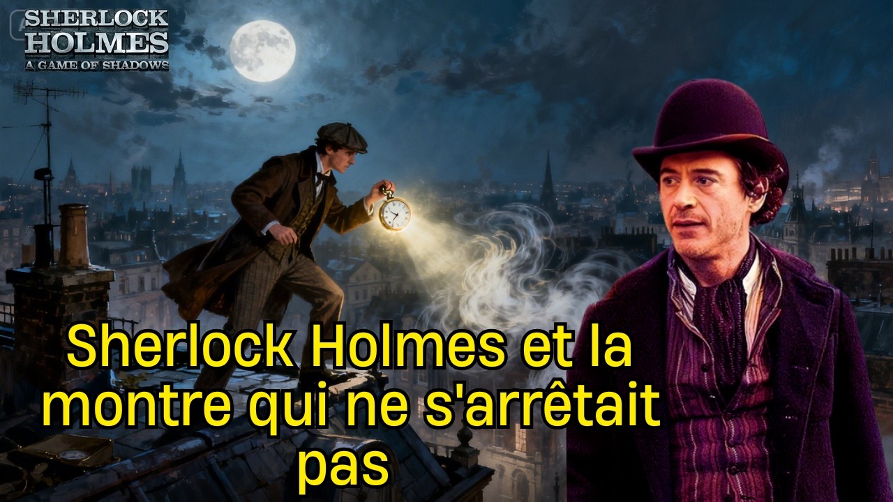 Sherlock Holmes et la montre qui ne s'arrêtait pas