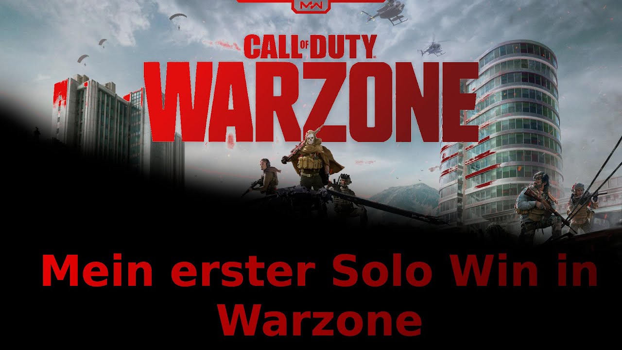 Erster Solo Warzone Sieg | ItsCediix