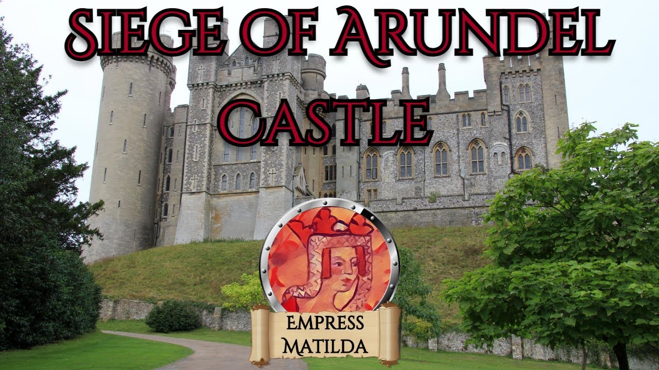 The siege of Arundel castle and Wallingford castle, part five of The Anarchy.
