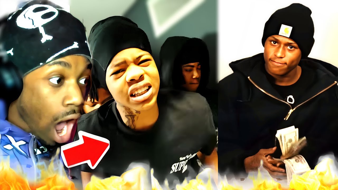 YN TAKING OVA DA RAQ?! FULLYCHOP - MADE IT WORK | 4BLOCK LIL MARI - OKAY (REACTION)