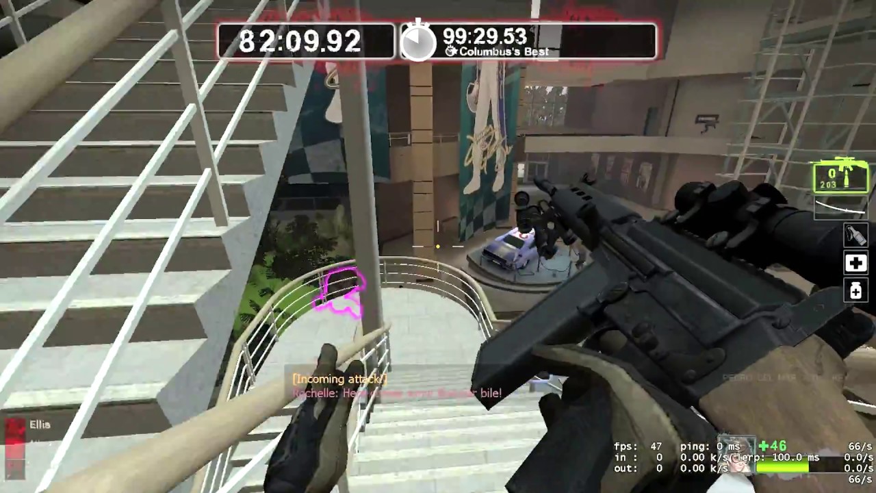 Left 4 Dead 2 - Solo Survival 89min - Mall Atrium by Columbus