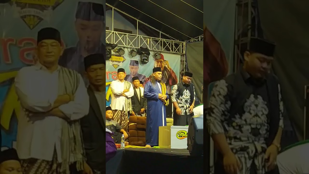 Gus Yusuf Macul langit rawuh di dzikir dan sholawat jogonalan Klaten