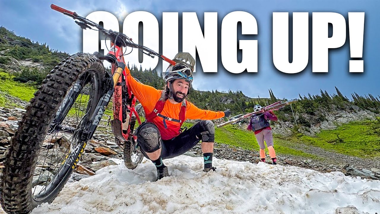 Losing my BREATH and MIND on this majestic high alpine adventure ride!