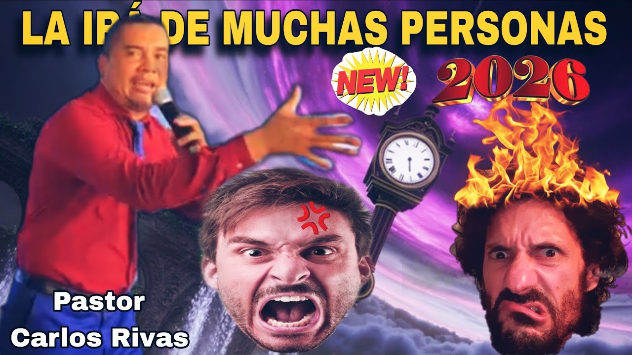 🔴EN VIVO 2026 Pastor Carlos Rivas (Poderoso Mensaje de este año. #2026 #Mensaje